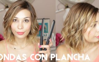 Cómo rizar el cabello corto