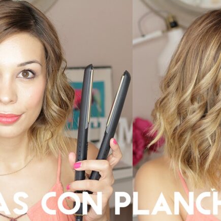 Cómo rizar el cabello corto