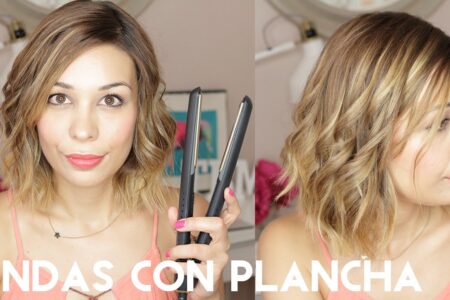 Cómo rizar el cabello corto