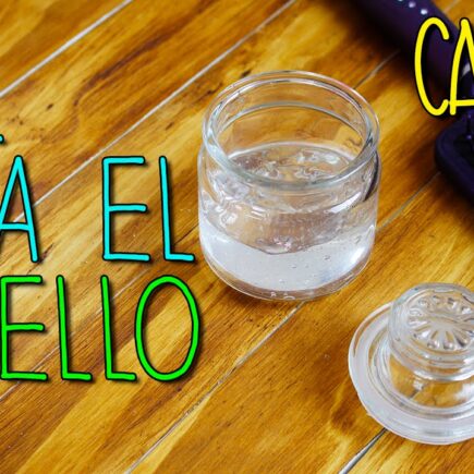 Cómo hacer gel para el cabello