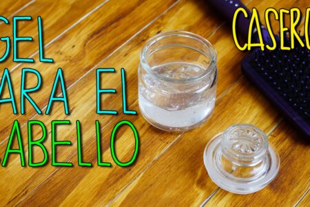 Cómo hacer gel para el cabello