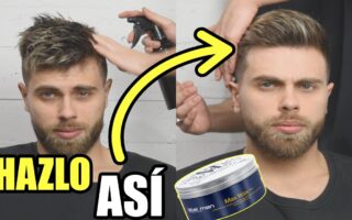 Cómo aplicar cera para el cabello