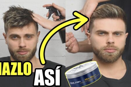 Cómo aplicar cera para el cabello