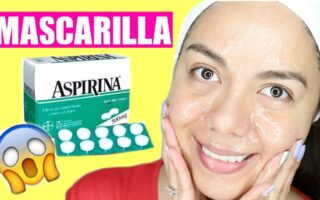 Mascarilla De Aspirina Para El Acné