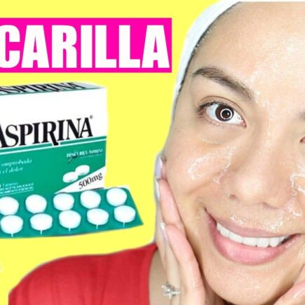 Mascarilla De Aspirina Para El Acné