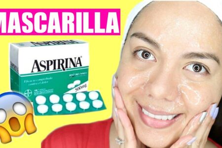 Mascarilla De Aspirina Para El Acné