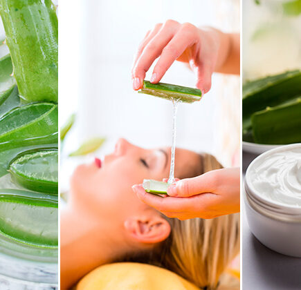 Mascarilla de Aloe Vera Para el Acné y eliminar Arrugas