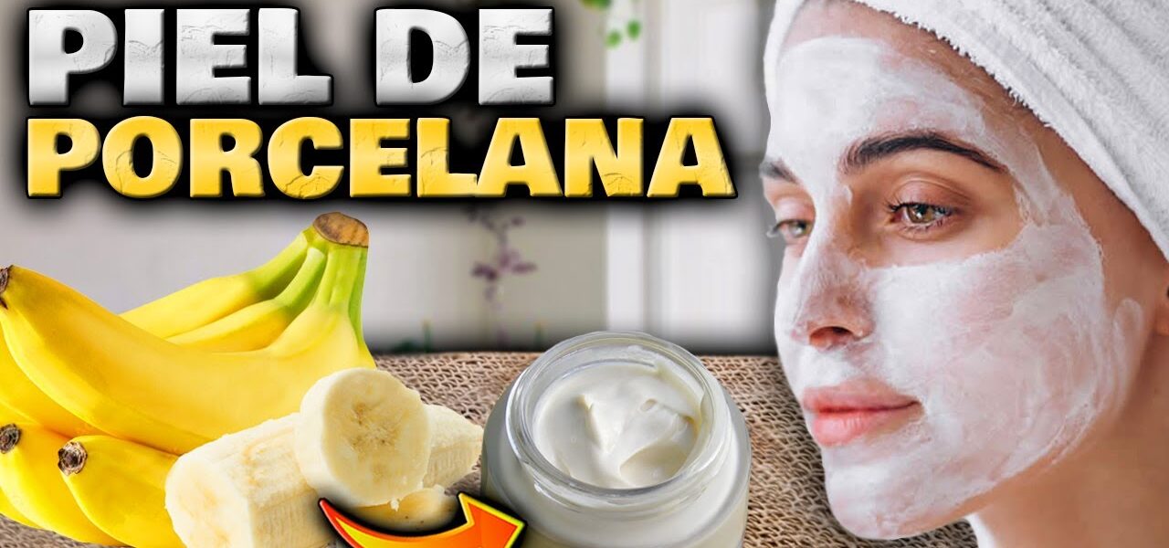 Mascarilla De Plátano Para La Cara