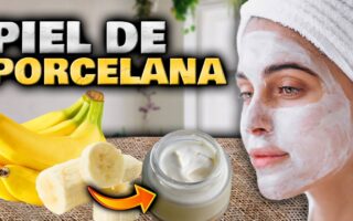 Mascarilla De Plátano Para La Cara