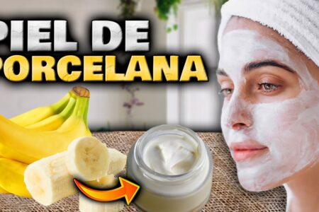 Mascarilla De Plátano Para La Cara