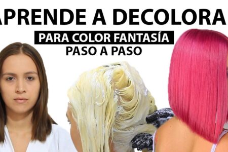 Cómo teñir el cabello decolorado