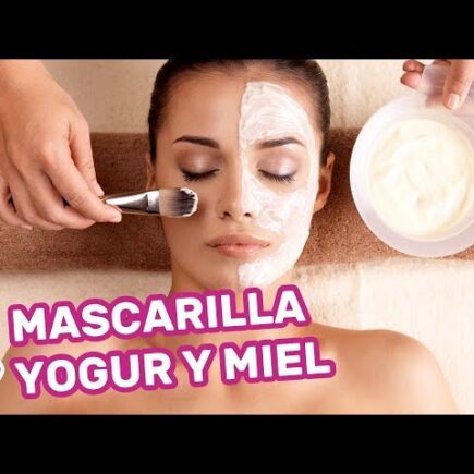 Mascarilla De Yogur Para El Acné y Arrugas