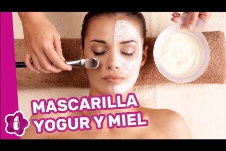 Mascarilla De Yogur Para El Acné y Arrugas