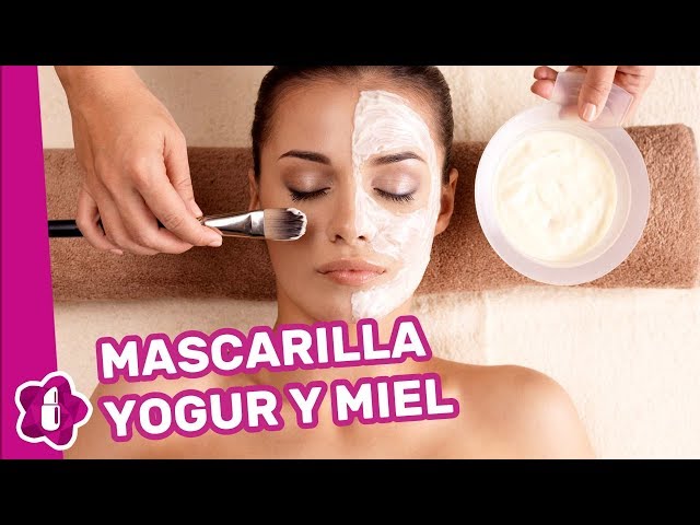 Mascarilla De Yogur Para El Acné y Arrugas